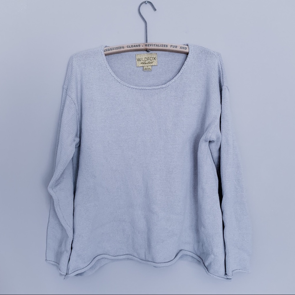 WILDFOX White Label Knit Sweater